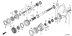 F-05    (F-05 Propeller Shaft)