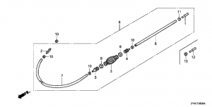 F-06   (1) (F-06 Fuel Tube (1))