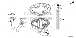 E-06    (E-06 Oil Crankcase Pan)