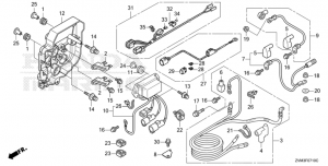 F-07-10   (F-07-10 Cable Starter)