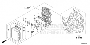 F-07-20   /  (F-07-20 Fuse Block / Relay)