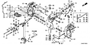 F-10   /   (F-10 Stern Bracket / Swivel Case)