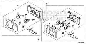 Fop-6   -  ( ) (Fop-6 Breaker Panel Set (Mechanized tilt))