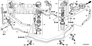 E-18-1   ()/   (E-18-1 Water Separator/Fuel Filter Strainer)