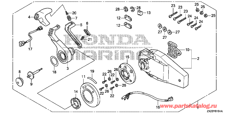    BF250A - Fop-1-4 Flush Type Remote Control Top Mount (Right) - Fop-1-4   ( , )