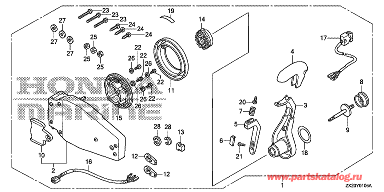     BF250A - Fop-1-5 Flush Type Remote Control Top Mount (Left) - Fop-1-5   ( , )