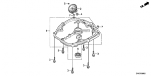 E-06    (E-06 Side Cover Crankcase)