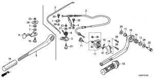 F-01    -  (F-01 Handle Steering)