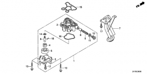 E-05   (E-05 Oil Pump)