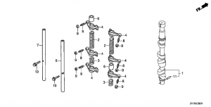 E-09-1  (E-09-1 Camshaft Assy)