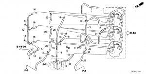 E-14-10   (E-14-10 Carburetor Tube)