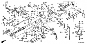 F-01-1    -  (2) (F-01-1 Handle Steering (2))