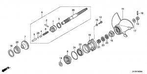 F-05    (F-05 Propeller Shaft)