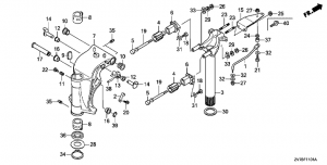 F-11-1   (F-11-1 Swivel Case)