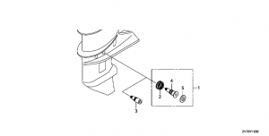 Fop-10     (Fop-10 Joint Kit Water Hose)