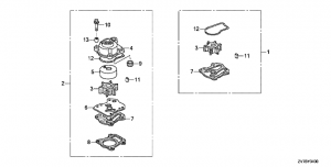 Fop-4  ,    (Fop-4 Impeller Water Pump Complect)