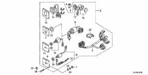 Fop-7    (Fop-7 Control Panel Complect)