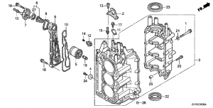 E-03   (E-03 Block Cylinder)