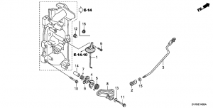 E-14-20    (E-14-20 Throttle Rod)