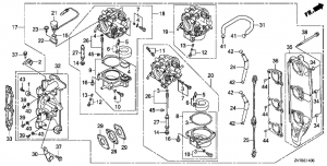 E-14    (E-14 Carburetor Assy)