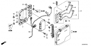 F-07-10   /    (F-07-10 Ignition Cool / Electronic Control Module)