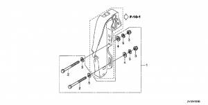 Fop-3     (Fop-3 Kit for Engine Mounting)