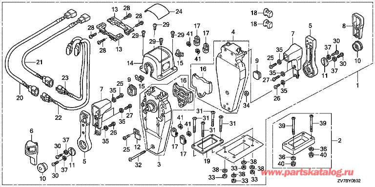      HONDA BF30DK2 - Fop-5-2  (   ) (.)