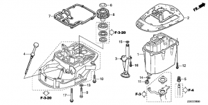 E-06    (E-06 Oil Crankcase Pan)