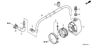 E-15-10  (E-15-10 Air intake)