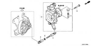 E-15    (E-15 Throttle Body)