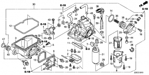 E-18-10  (E-18-10 Vapour Separator)