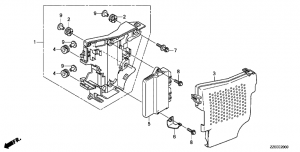 E-20    (E-20 Electrical Control Unit)