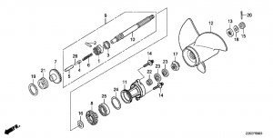 F-05    (F-05 Propeller Shaft)