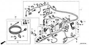 F-07-10   (F-07-10 Harness)