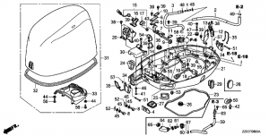 F-08  /  (F-08 Cover Motor/Lower Cover)