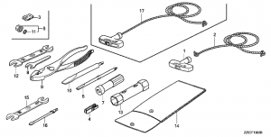 F-13  /   (F-13 Instruments / Other Parts)