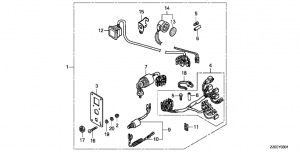 Fop-3-1   -  (2) (Fop-3-1 Breaker Panel Set (2))