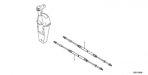 Fop-5       (Hi-Lex) (Fop-5 Cable (Single Remote Control) (Hi-Lex))