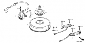 E-19  /   (E-19 Flywheel / Ignition Cool)