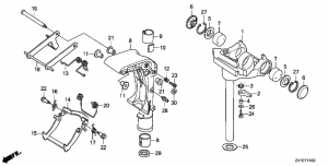 F-11   /   (F-11 Swivel Case / Mounting Frame)