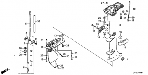 F-03   /  (F-03 Extension Case / Crankcase)