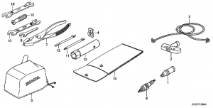 F-13  /    (F-13 Instruments / Joint Water Hose)