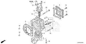 E-02   (E-02 Cylinder Barrel)
