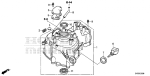 E-03   (E-03 Cylinder Head)