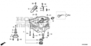 E-06    (E-06 Oil Crankcase Pan)