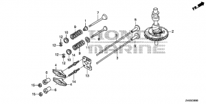 E-09  (E-09 Camshaft Assy)