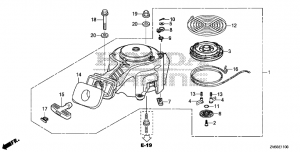 E-11   (E-11 Recoil Starter)