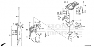 F-03   /  (F-03 Extension Case / Crankcase)