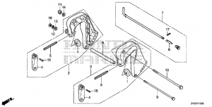 F-10   (F-10 Stern Bracket)