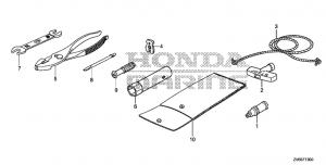 F-13  /    (F-13 Instruments / Joint Water Hose)